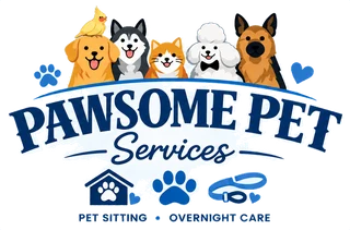 Pawsome Pet Services logo