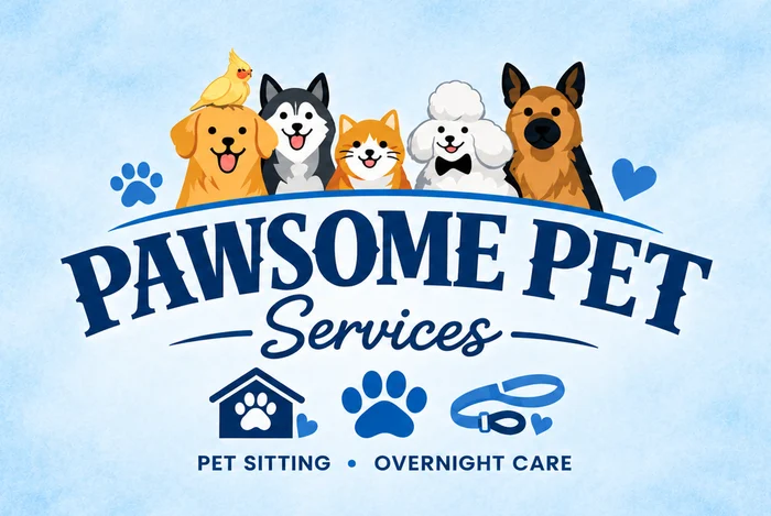 Pawsome Pet Services: pet sitting and overnight care